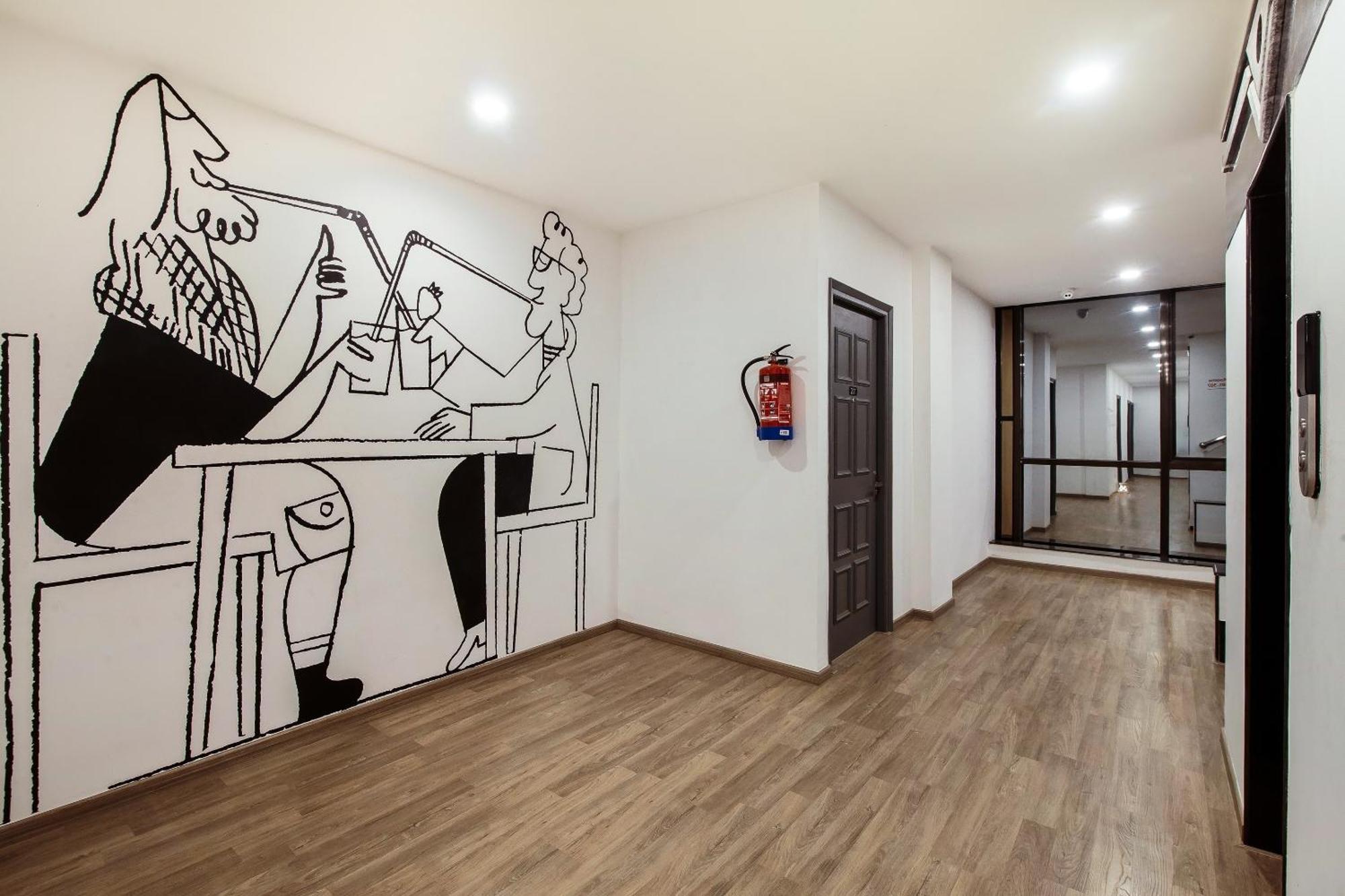 Hotel O Arunachala Guest House Chennai Extérieur photo